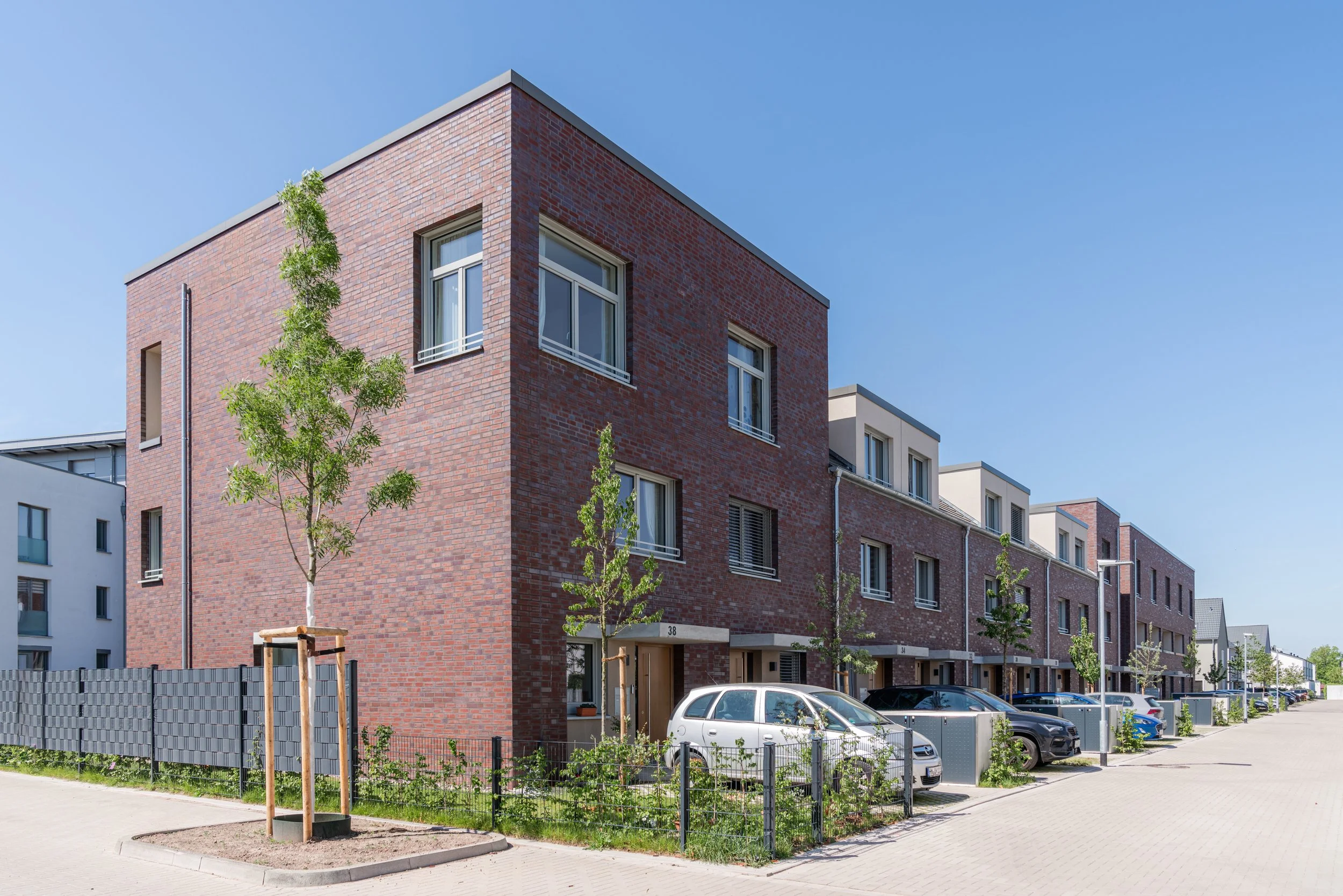 Wohnbebauung Else-Ury-Weg