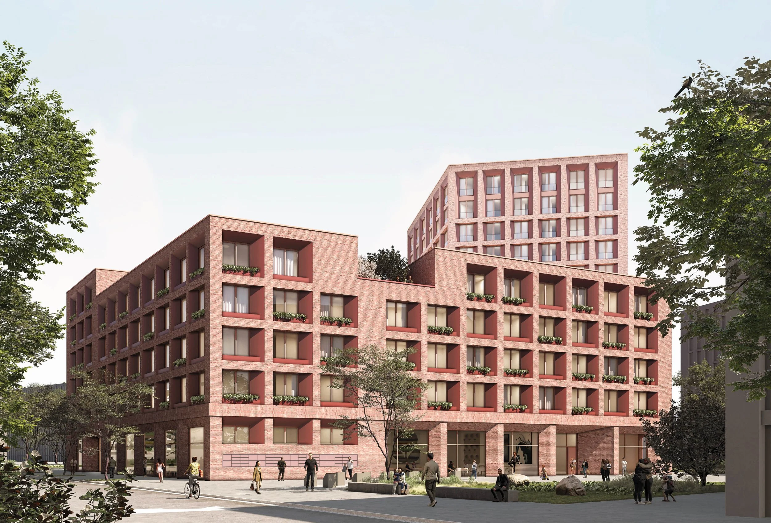 Wohnbebauung Urban Q Baufeld A