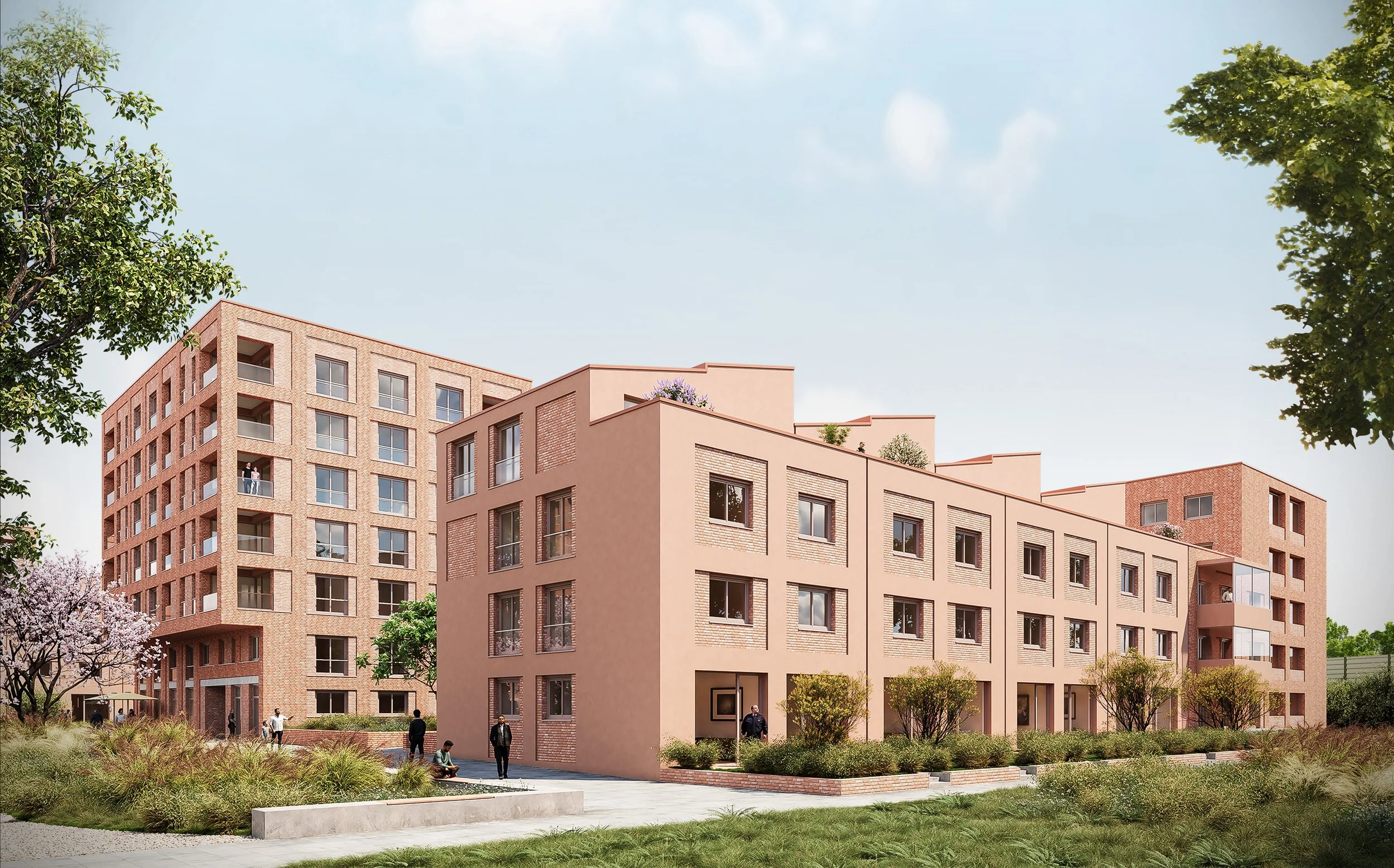Wohnquartier Ehlers Höfe Cluster 3