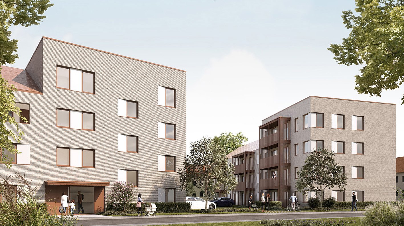 Wohnen- und Kita Wilhelm-Busch-Straße