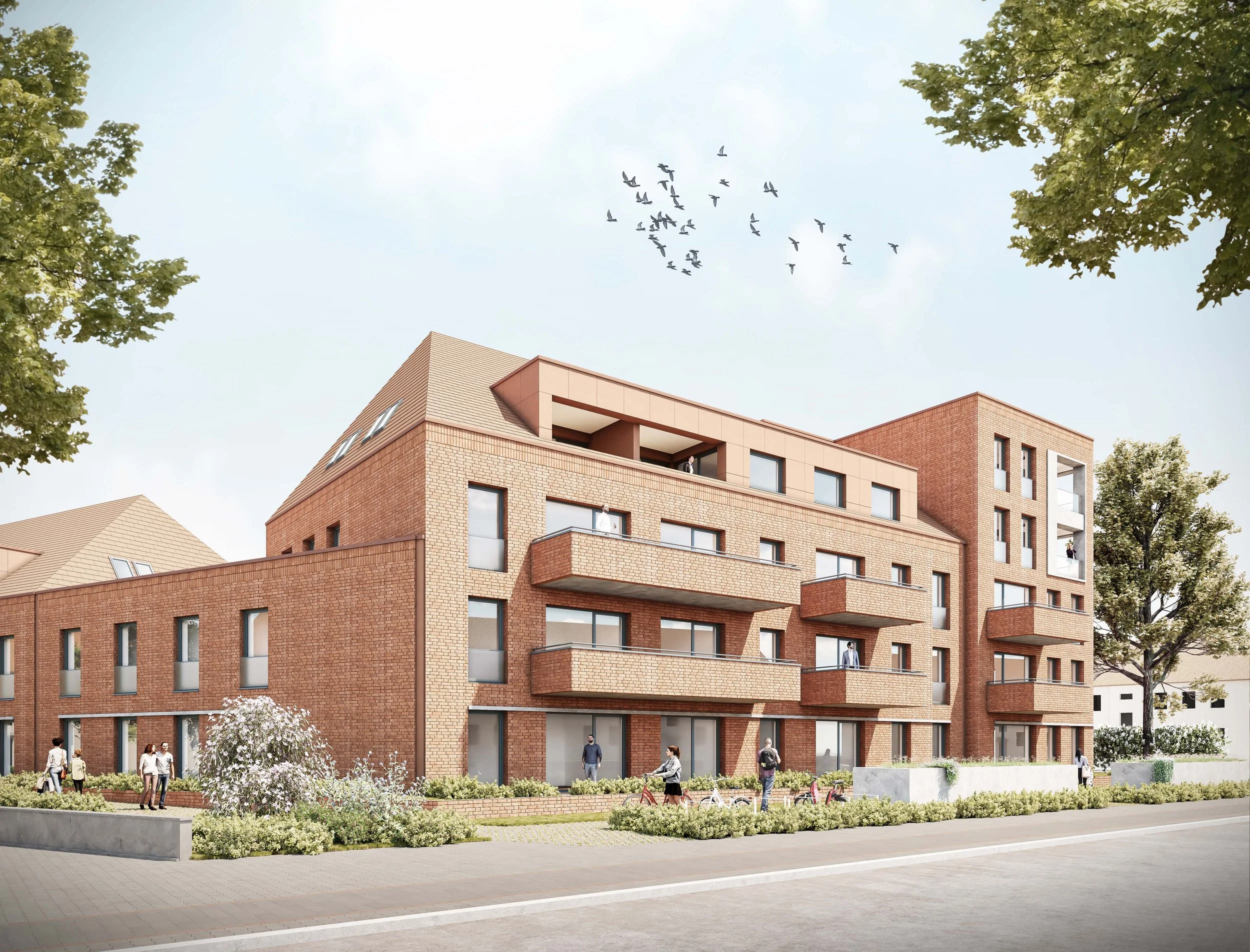 Wohnhof Im Heidkampe