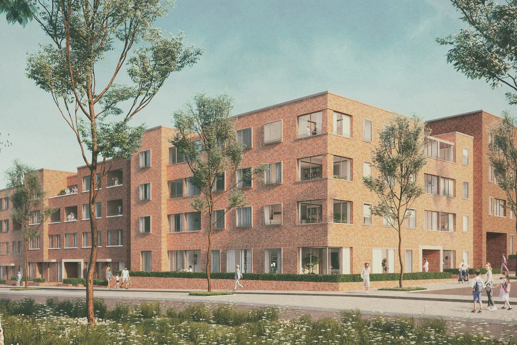Wohnbebauung Kronsberg Baufeld A8