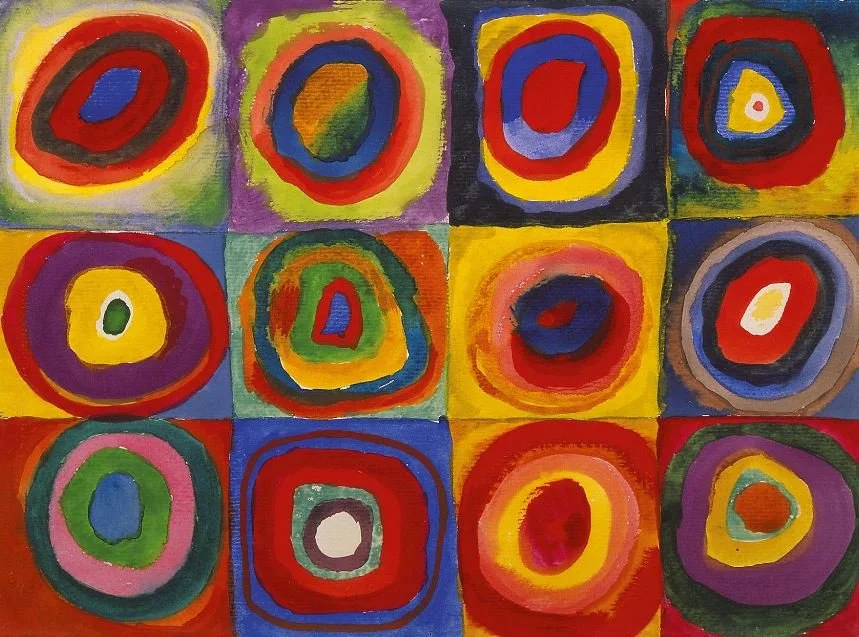 What Art was Kandinsky Famous for? — Sarah Ransome Art