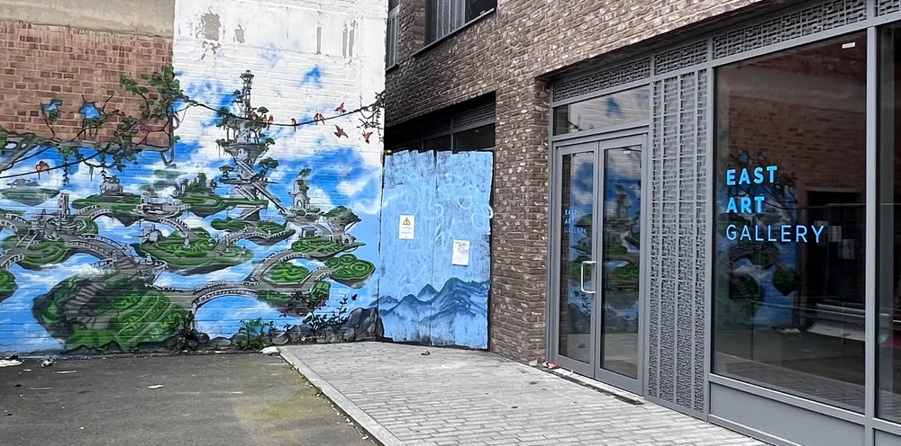 The Vibrant Street Art of Hackney Wick — Sarah Ransome Art