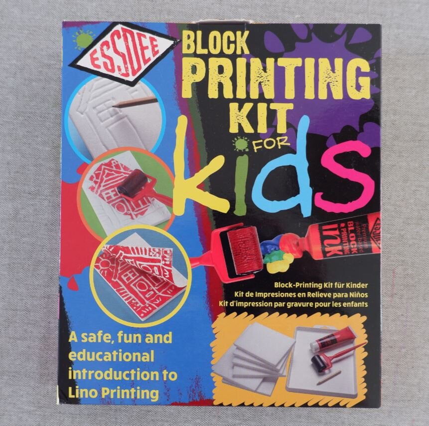 Craft Ideas for Kids - Block Printing Kit for Kids — Sarah Ransome Art