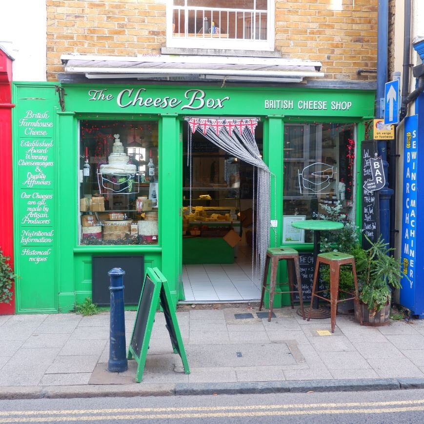 Whitstable Cheese Box Harbour Street.JPG