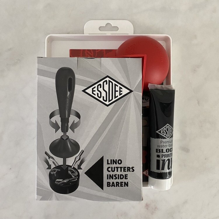 A Review of the Essdee Lino Cutting and Printing Kit — Art by Sarah Ransome