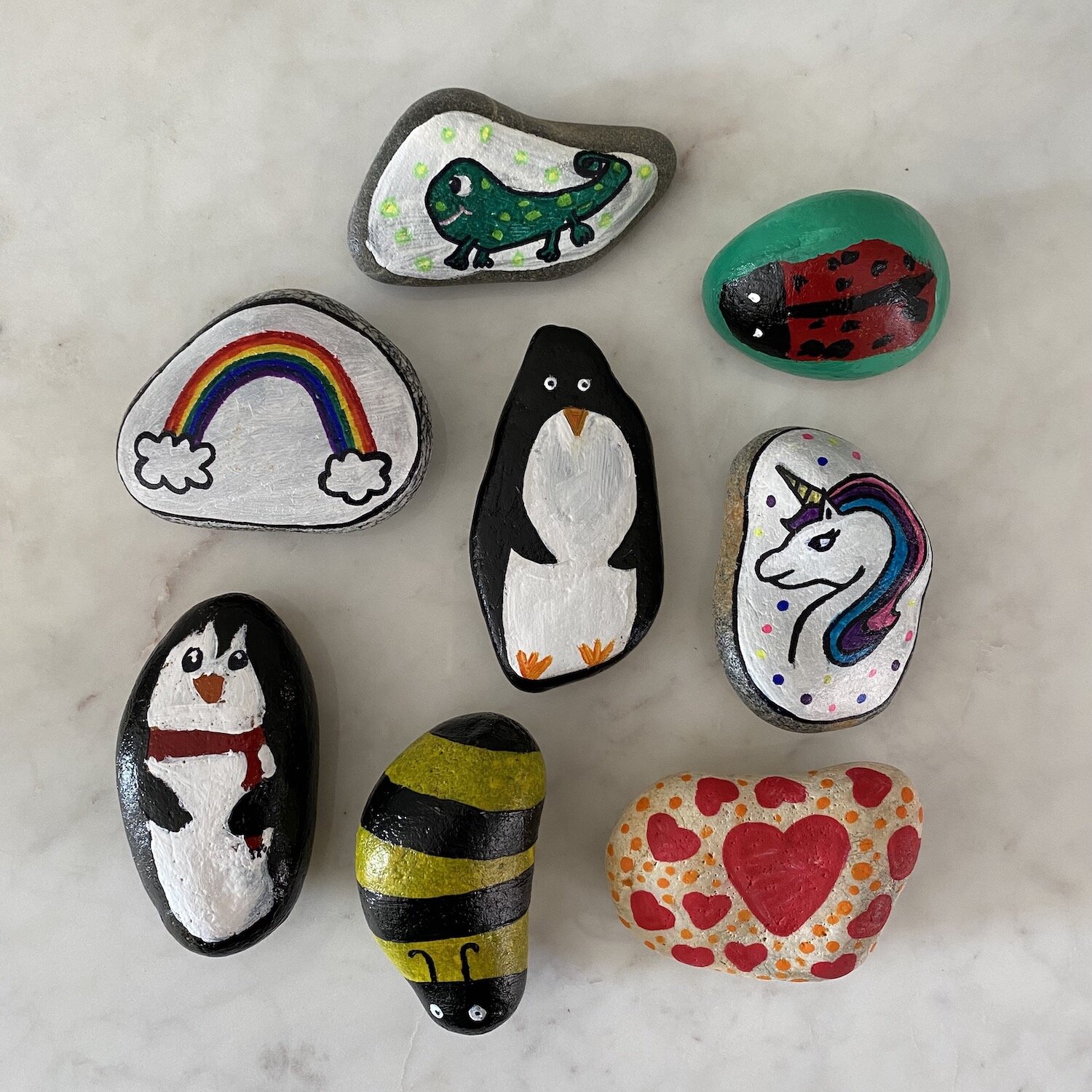 Craft ideas for kids - A Guide to Painting Stones — Sarah Ransome Art