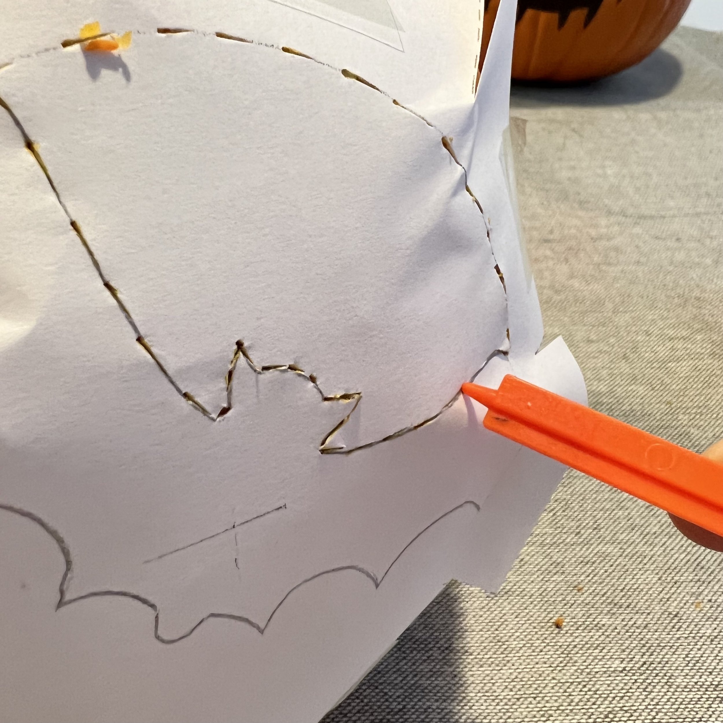 Pumpkin-Carving-Bat-In-Progress-Sarah-Ransome-Art.jpg
