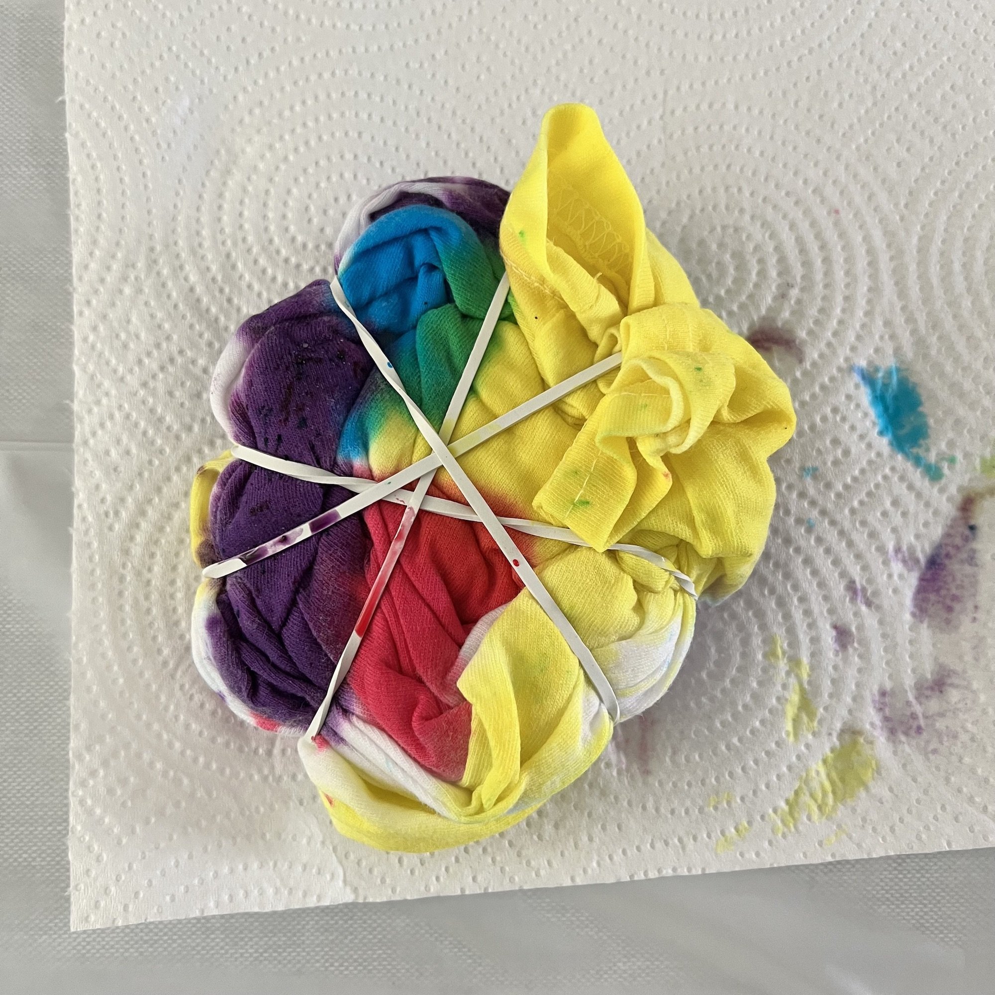 Craft Ideas for Kids - Tie Dye Kit for Kids — Sarah Ransome Art