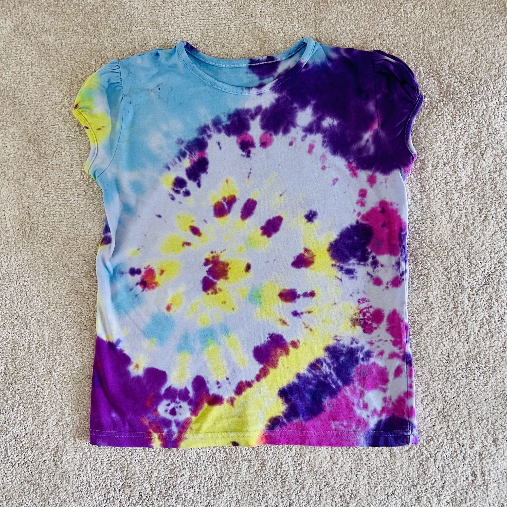 Craft Ideas for Kids - Tie Dye Kit for Kids — Sarah Ransome Art
