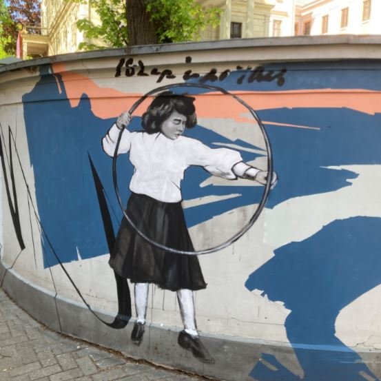 Street Art in Riga, Latvia — Art by Sarah Ransome