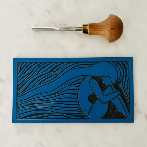 Woodblocks and Carving a Linoleum Block – Better Than Jam's STUDIO