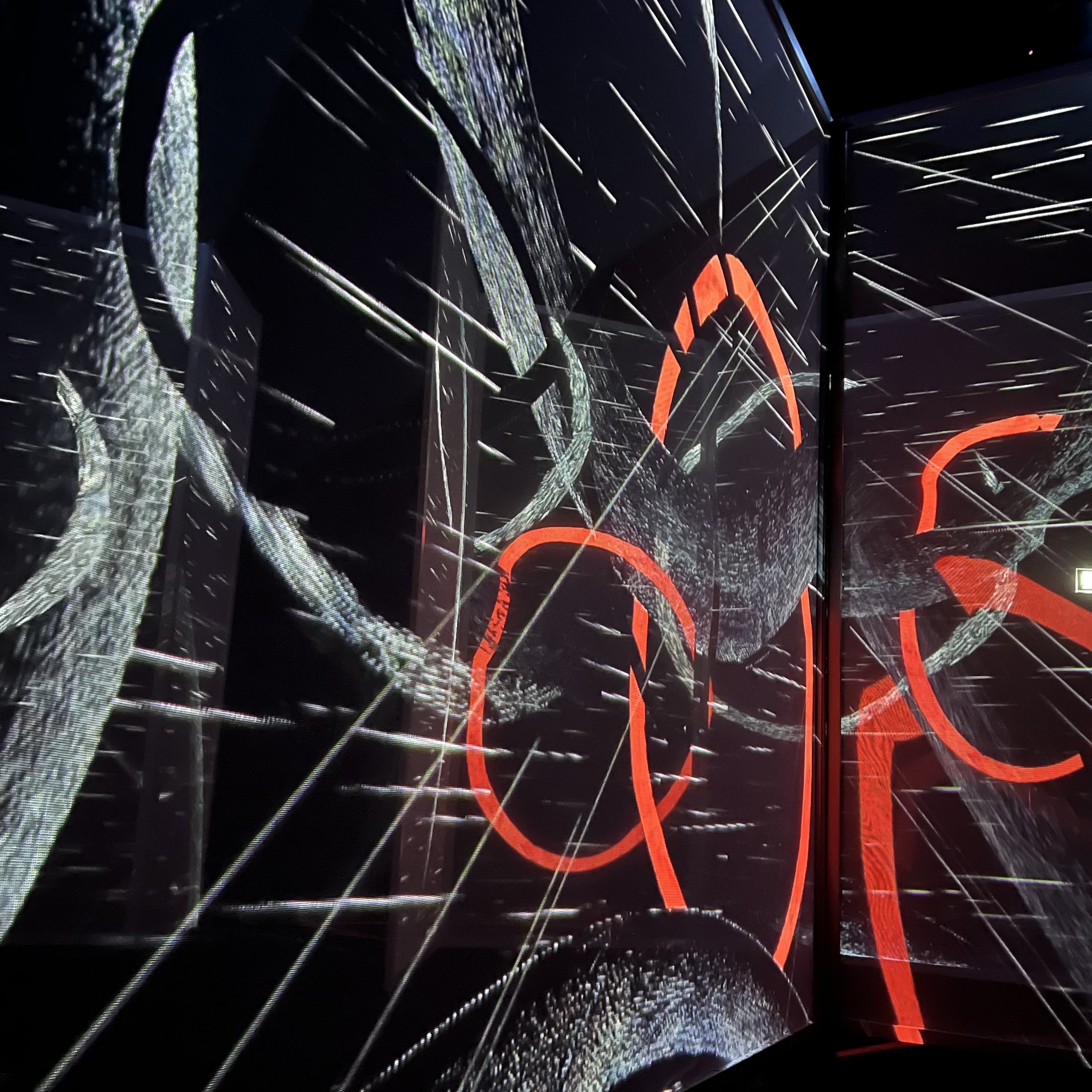 Frameless Immersive Art Exhibition Laszlo Moholy-Nagy Projection