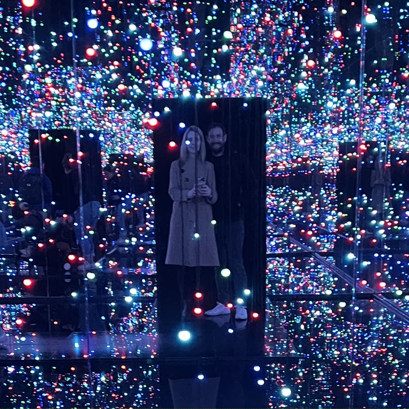 Yayoi Kusama - Infinity Mirror Rooms at The Tate Modern
