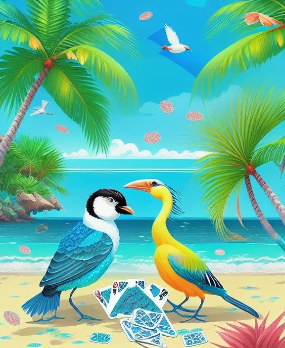 Birds_sitting_on_a_tropical_beach_playing_cards___AI Art.jpg