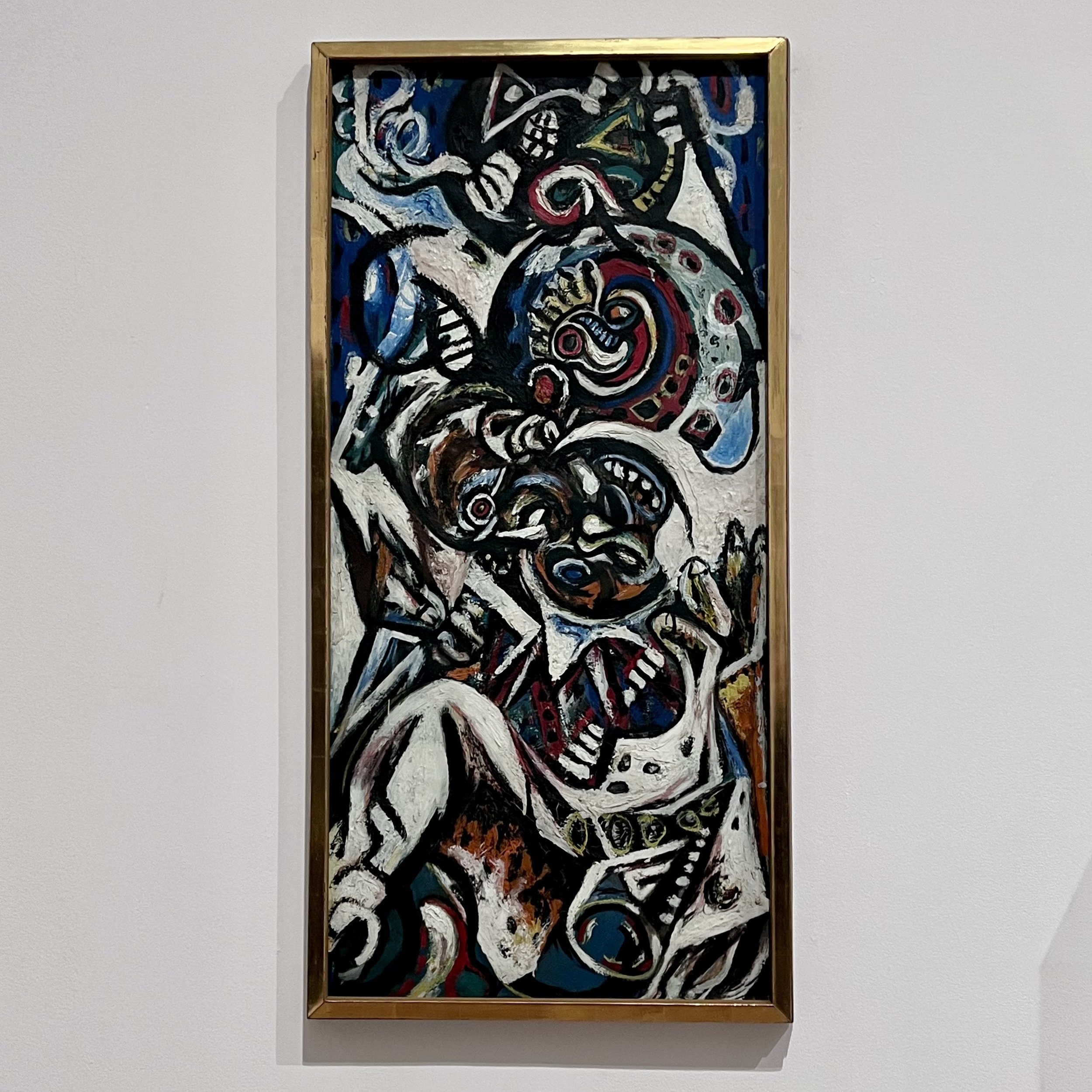 Jackson Pollock - Birth artwork