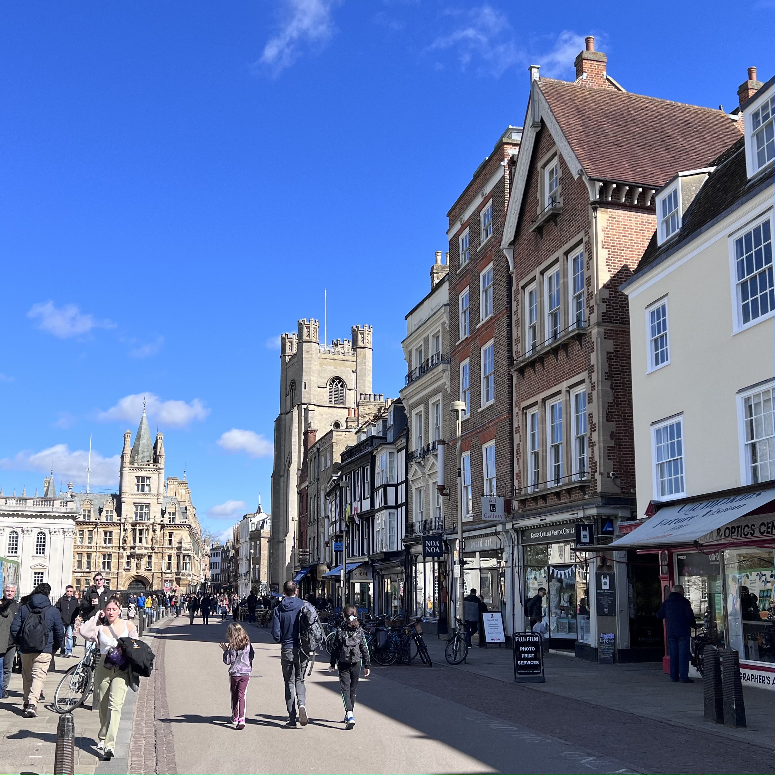 Cambridge Town Centre