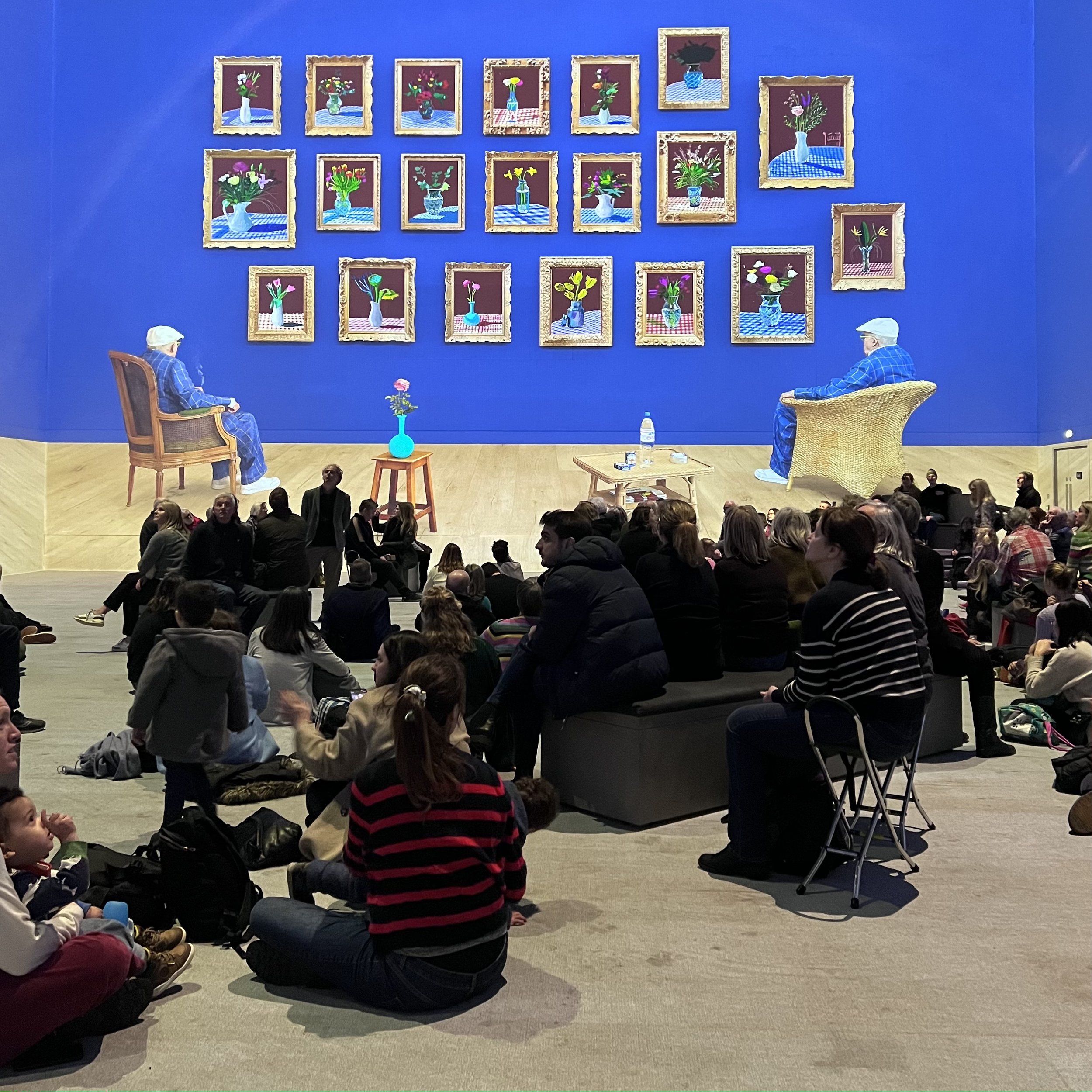 David Hockney Immersive Art Exhibition