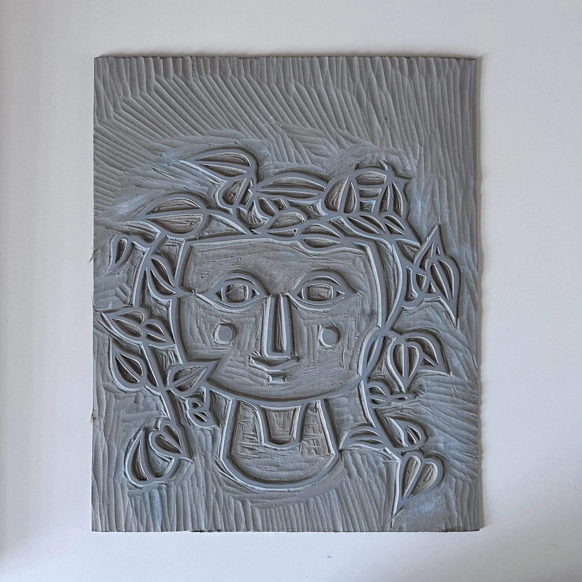 How to create a reduction lino print — Sarah Ransome Art