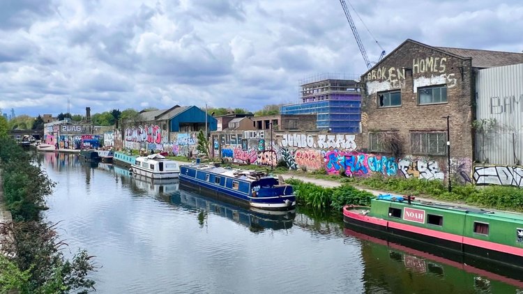 Victoria Square Hackney The Vibrant Street Art of Hackney Wick — Sarah Ransome Art