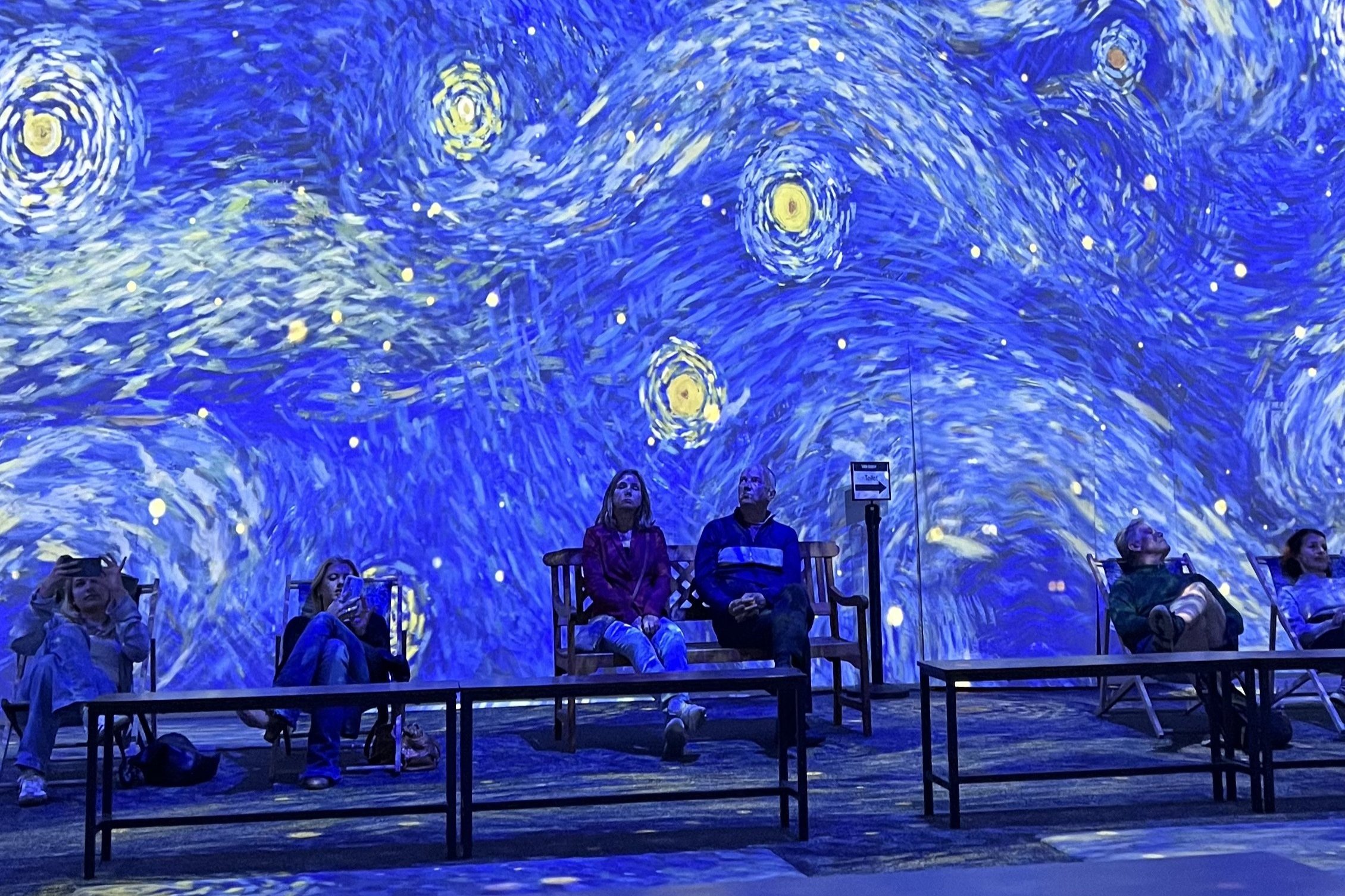 The Van Gogh Exhibit Just Opened Its Doors On Montebello Blvd.