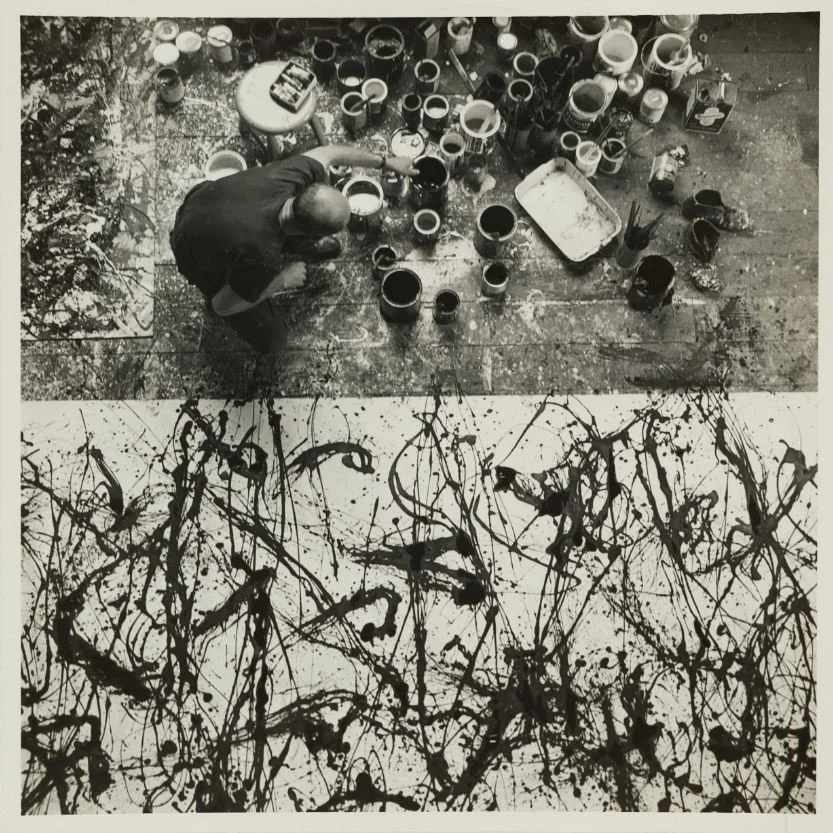 How Did Jackson Pollock Create His Paintings? — Sarah Ransome Art