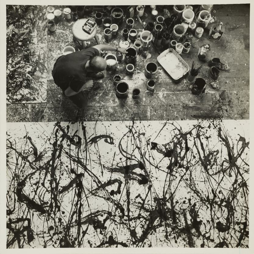 How Did Jackson Pollock Create His Paintings? — Art by Sarah Ransome