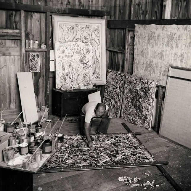 Why is Jackson Pollock considered a great artist? — Art by Sarah Ransome