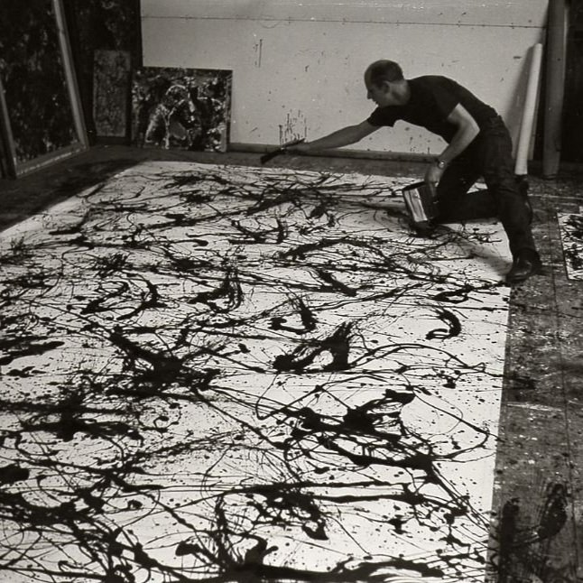 Why is Jackson Pollock considered a great artist? — Art by Sarah Ransome
