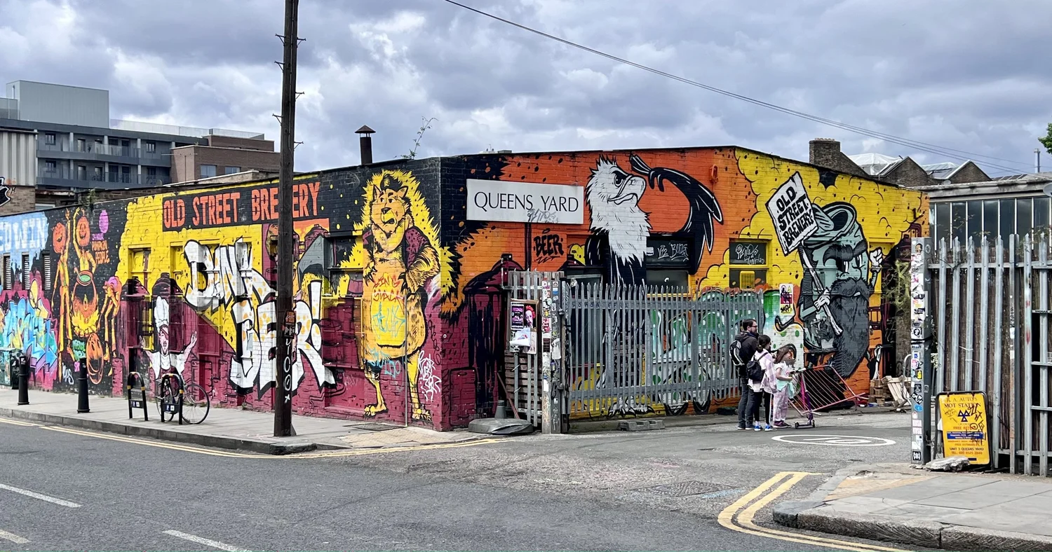The Vibrant Street Art of Hackney Wick — Sarah Ransome Art