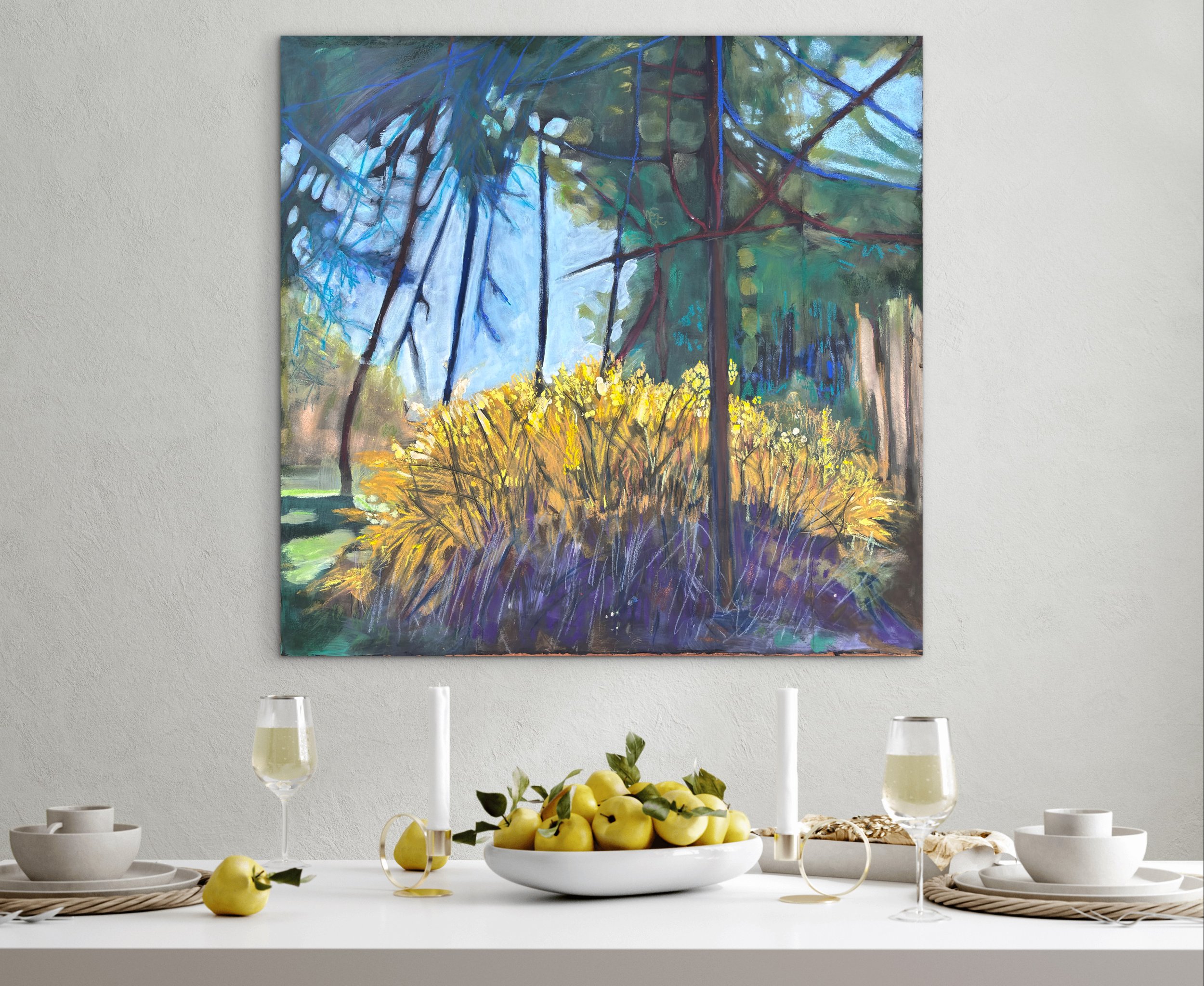 Forsythia Too