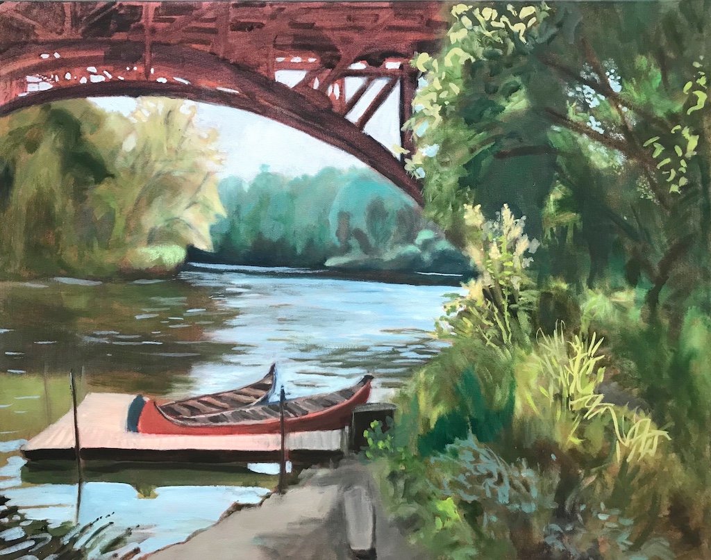 EN PLEIN AIR COMPETITION 2025 MC MICHAEL ART GALLERY