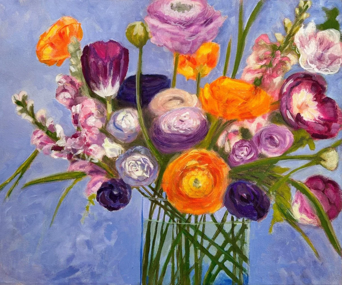 The Earth Laughs in Flowers 