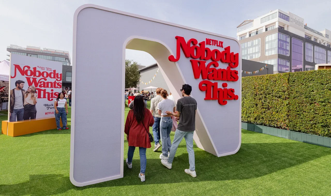 Netflix Events & Campaigns