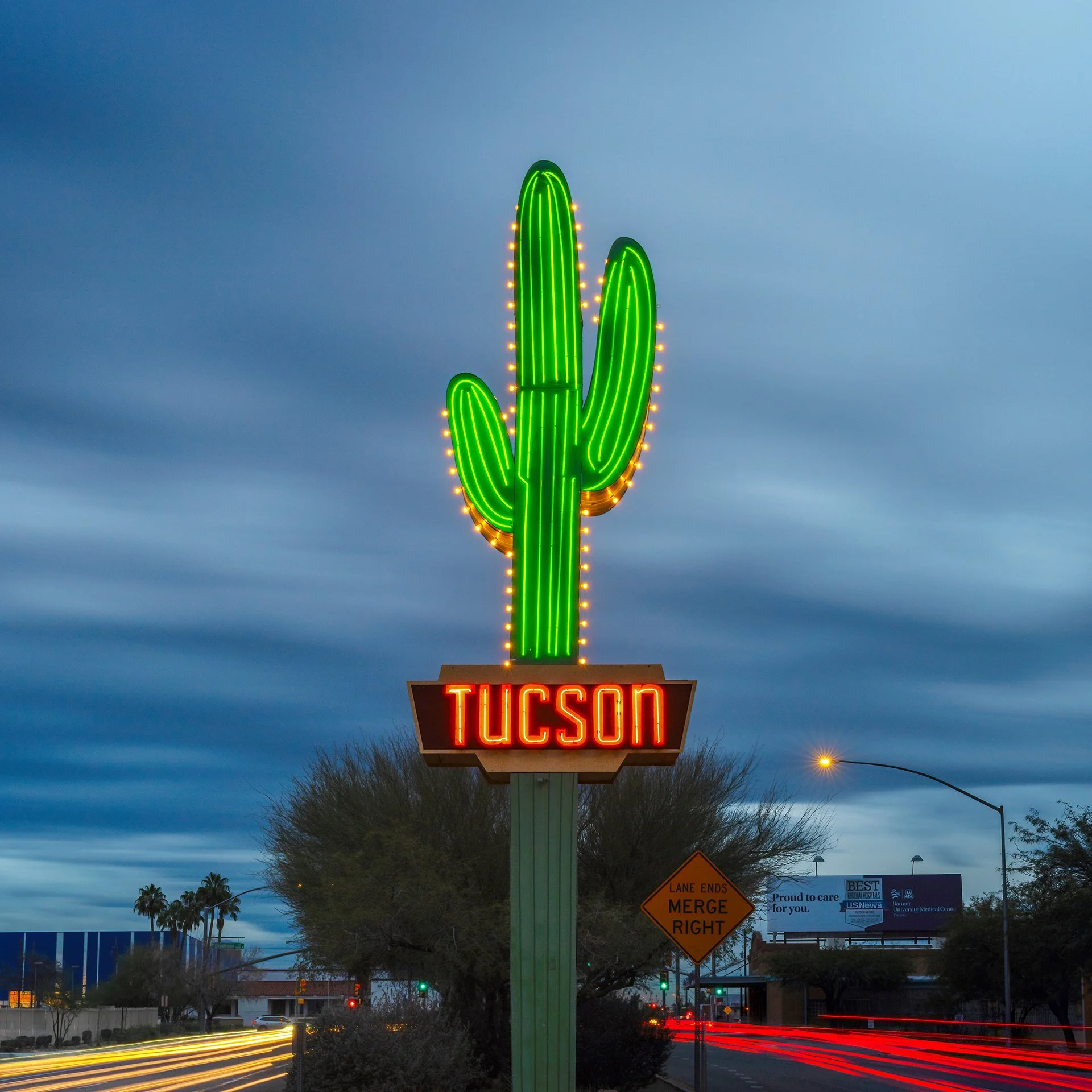 the neon lights are bright (2024) #393