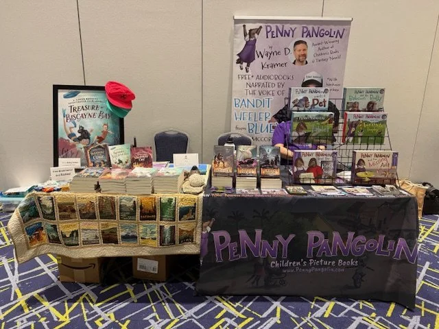 Sharing Tables! Meeting New Authors!