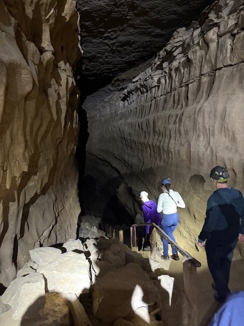 Into the Canyon Underground