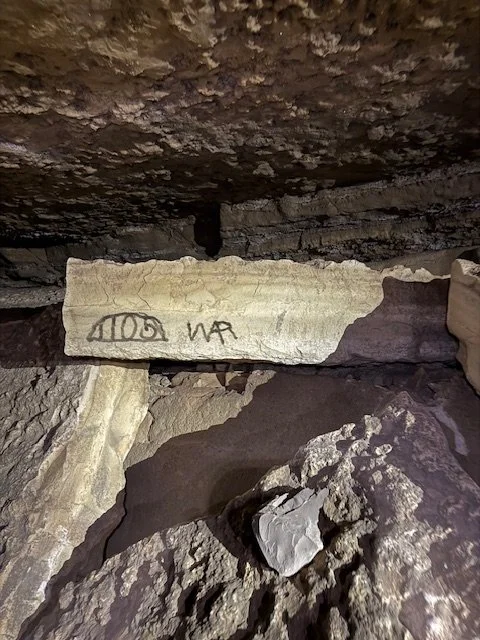 W.A.R. was here. - for the J.R.I.C. members who see this