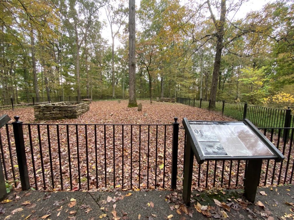 Old Guides Cemetery. (Where Stephen Bishop is buried, also flagged for review in S.O. 3431