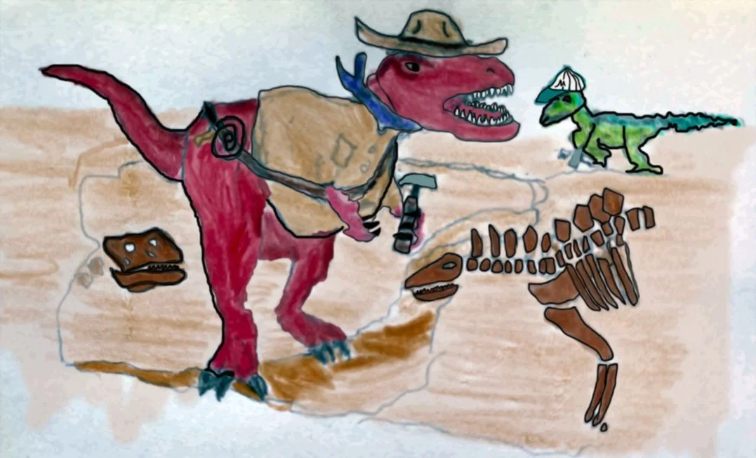 A Dino Discovery