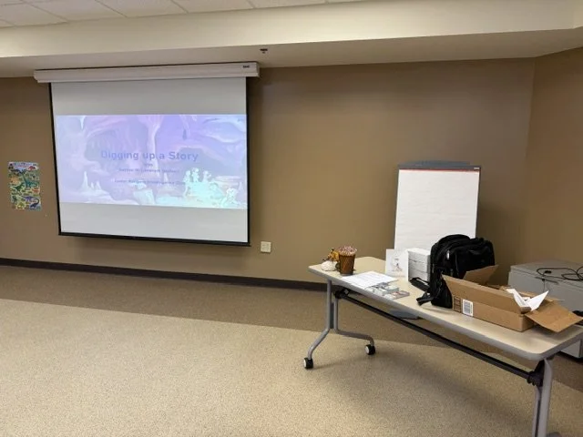 Presentation setup