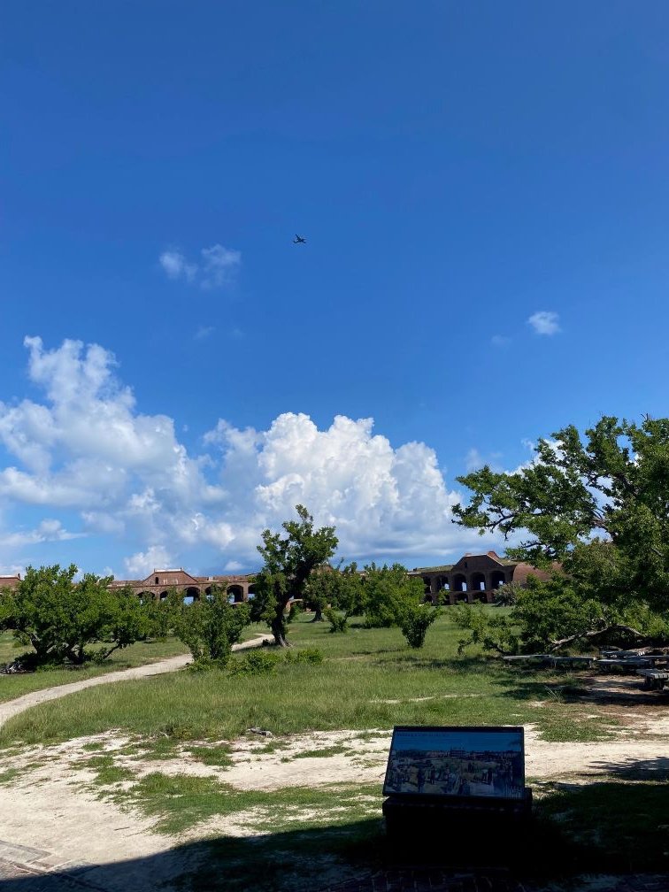 Extra Fact: The Parade Ground in Fort Jefferson