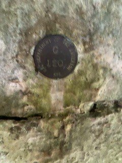#2 Cave Marker - Inside MCNP (Not Mammoth Cave)