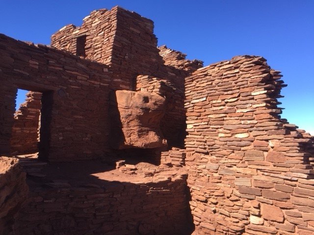 Wupatki (Briefly Courtney and Dave Jones Home)