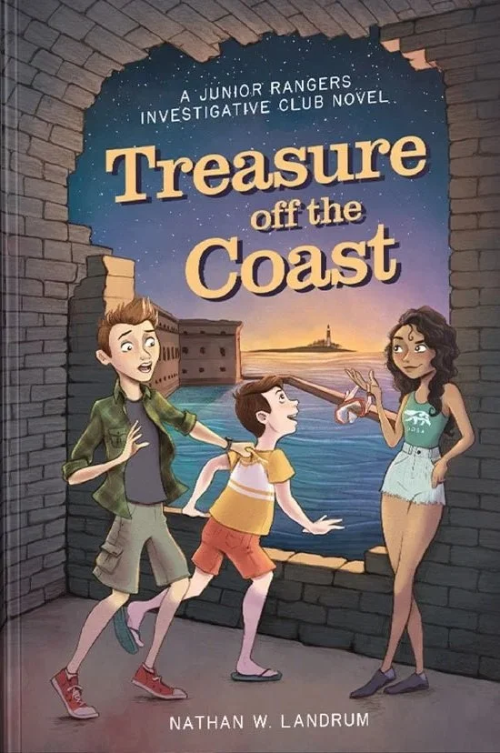 old TOC cover mockup. That's Loggerhead (the Tortugas institute island) in the background.
