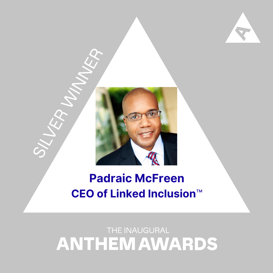 Black-Owned Startup Linked Inclusion™ Wins 3 Anthem Awards