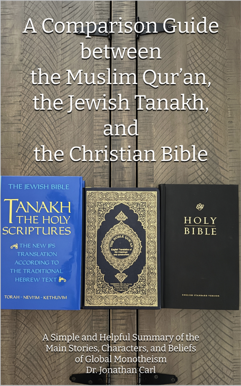 Comparison Quran Tanakh Bible kindle.png