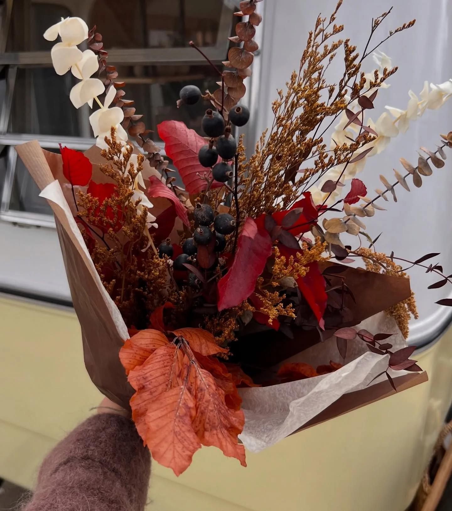 Dried flower S A L E 🤎

This Saturday October 25 at @camelliabakeshop 
9am-3pm

For our FINAL pop-up of the year our collection of dried florals will be 50% off! This will also include our remaining vaseware! A wonderful little gift to you if you&rs
