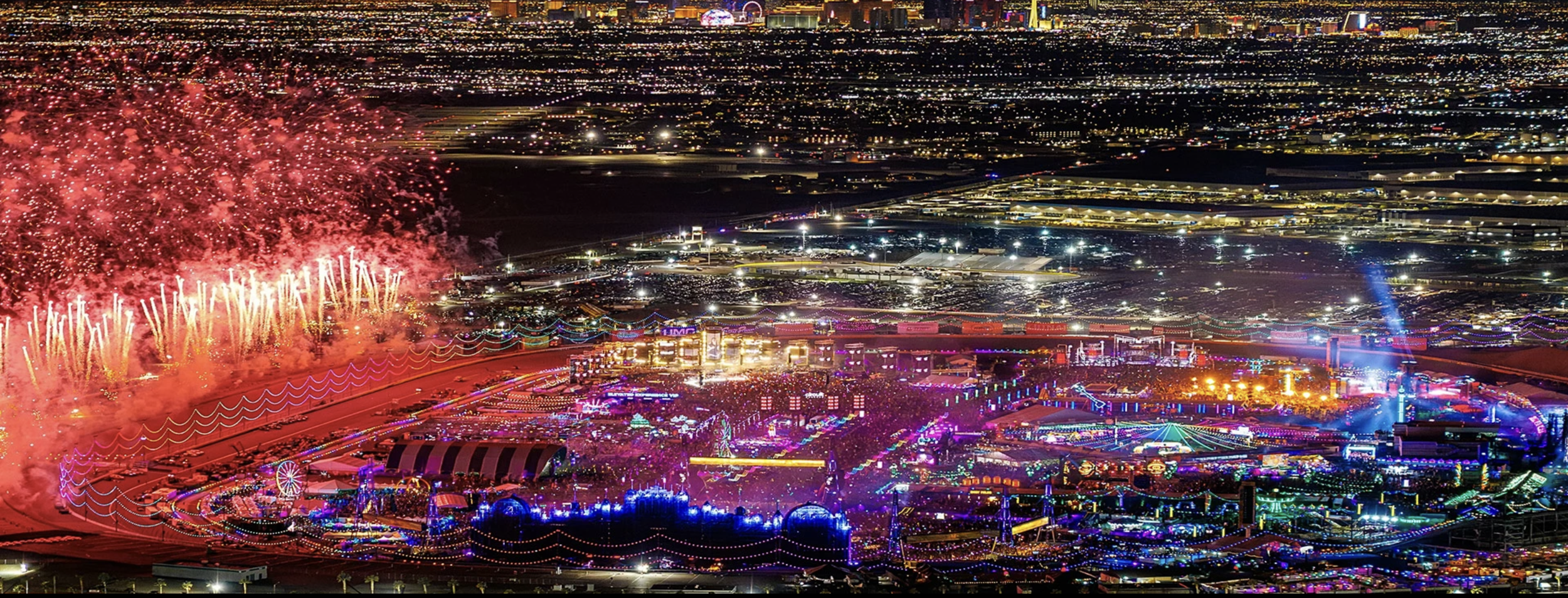 EDC Las Vegas at the Las Vegas Motor Speedway